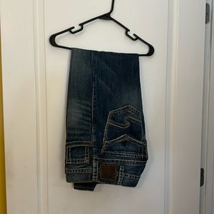 Men’s Silver Jeans